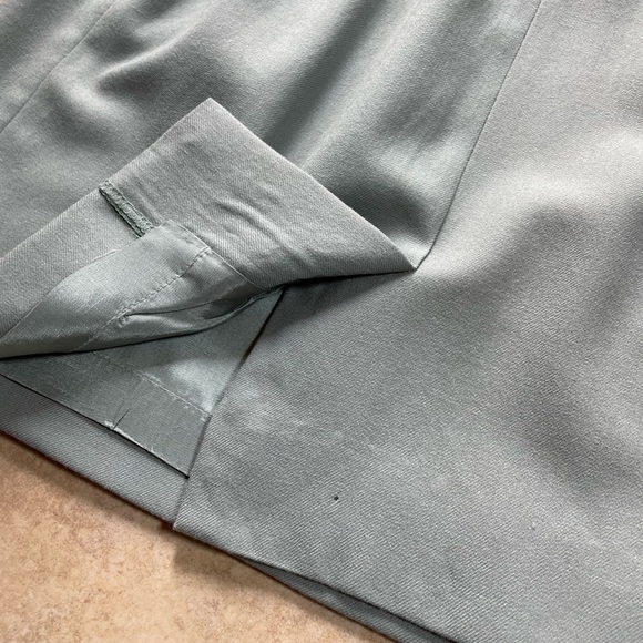 Talbots Wrap Skirt | Green | Size 6p - Picture 11 of 14